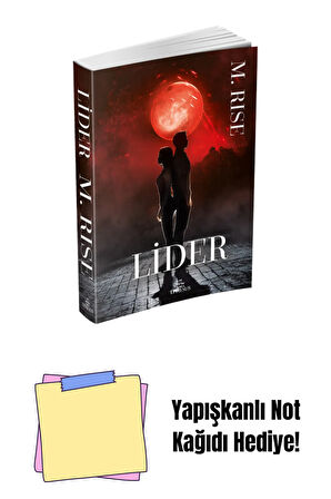 AV SERİSİ 4: LİDER (CİLTSİZ) + Yapışkanlı Not Kağıdı