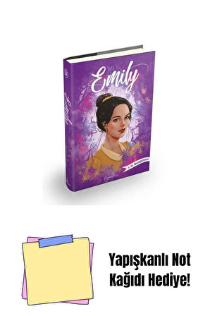 EMİLY - 3, CİLTLİ + Yapışkanlı Not Kağıdı
