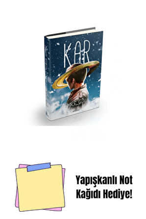 KAR, CİLTLİ + Yapışkanlı Not Kağıdı