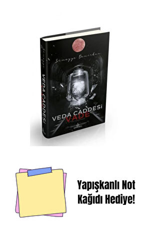 VEDA CADDESİ 5:VADE, CİLTLİ + Yapışkanlı Not Kağıdı