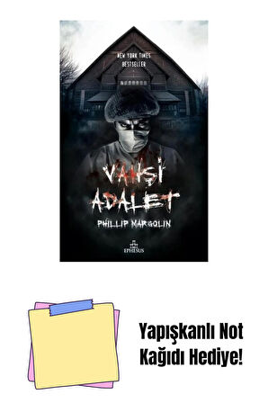 VAHŞİ ADALET, CİLTSİZ + Yapışkanlı Not Kağıdı