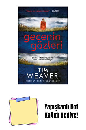 GECENİN GÖZLERİ, CİLTSİZ + Yapışkanlı Not Kağıdı