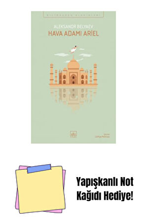 Hava Adamı Ariel + Yapışkanlı Not Kağıdı