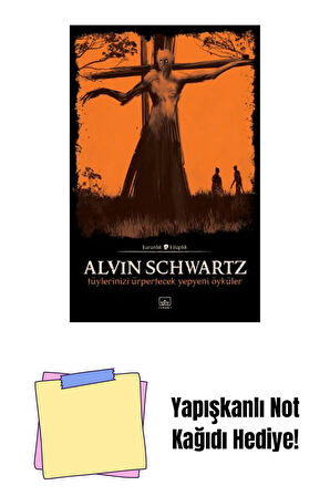 Tüylerinizi Ürpertecek Yepyeni Öyküler – Korkunç Öyküler 3 + Yapışkanlı Not Kağıdı