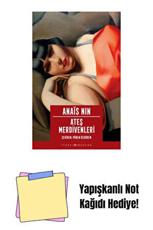 Ateş Merdivenleri + Yapışkanlı Not Kağıdı