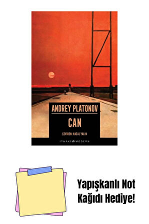 Can + Yapışkanlı Not Kağıdı