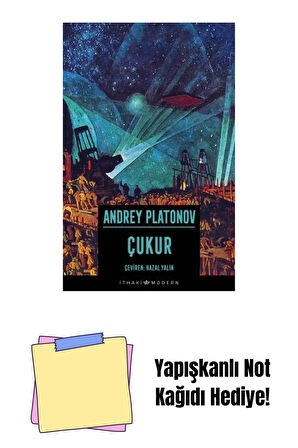 Çukur + Yapışkanlı Not Kağıdı