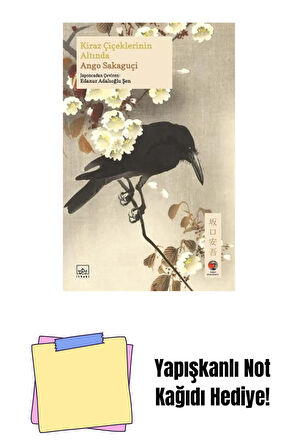 Kiraz Çiçeklerinin Altında + Yapışkanlı Not Kağıdı