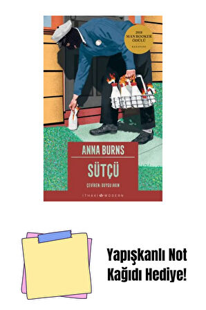 Sütçü + Yapışkanlı Not Kağıdı