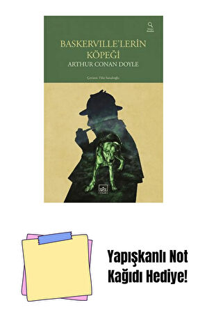 Baskerville’lerin Köpeği + Yapışkanlı Not Kağıdı
