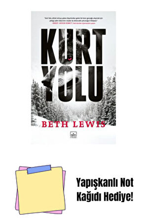 Kurt Yolu + Yapışkanlı Not Kağıdı