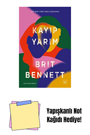 Kayıp Yarım + Yapışkanlı Not Kağıdı
