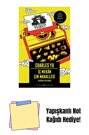 İç Mekân Çin Mahallesi + Yapışkanlı Not Kağıdı