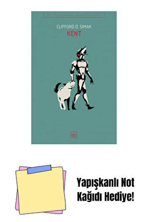 Kent + Yapışkanlı Not Kağıdı