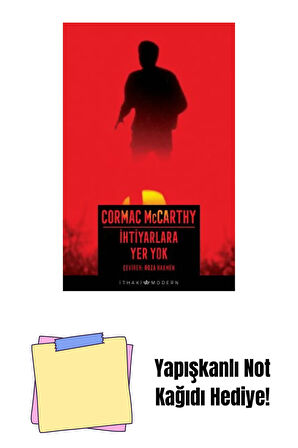 İhtiyarlara Yer Yok + Yapışkanlı Not Kağıdı