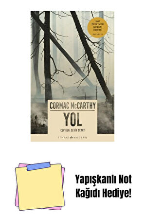 Yol + Yapışkanlı Not Kağıdı