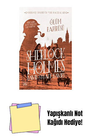 Sherlock Holmes – Ölüm Papirüsü + Yapışkanlı Not Kağıdı