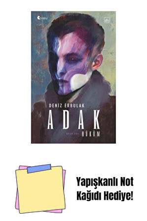 Adak Cilt 3 – Hüküm + Yapışkanlı Not Kağıdı
