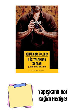 Düş Yakamdan Şeytan + Yapışkanlı Not Kağıdı