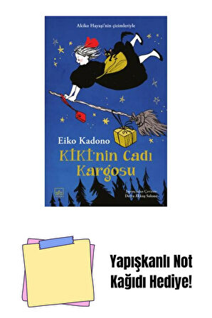 Kiki’nin Cadı Kargosu + Yapışkanlı Not Kağıdı