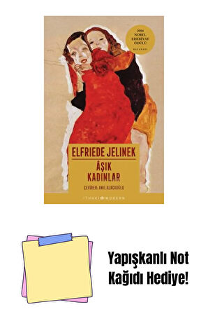 Âşık Kadınlar + Yapışkanlı Not Kağıdı