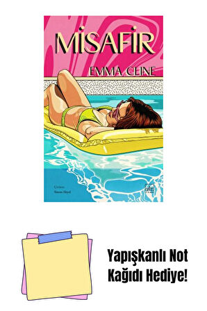 Misafir + Yapışkanlı Not Kağıdı