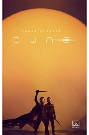 Dune (Film Kapağı) + Yapışkanlı Not Kağıdı