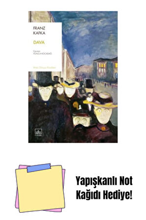 Dava + Yapışkanlı Not Kağıdı