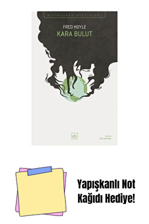 Kara Bulut + Yapışkanlı Not Kağıdı