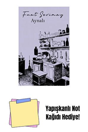 Aynalı + Yapışkanlı Not Kağıdı