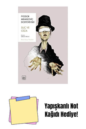 Suç ve Ceza + Yapışkanlı Not Kağıdı