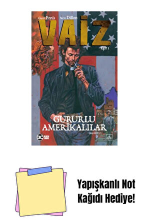 Vaiz Cilt 3: Gururlu Amerikalılar + Yapışkanlı Not Kağıdı