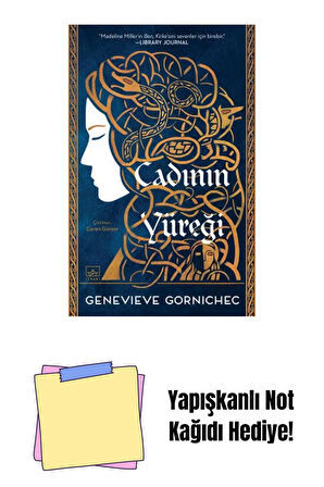 Cadının Yüreği + Yapışkanlı Not Kağıdı