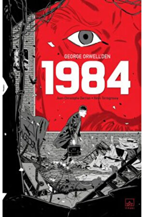 1984 (Çizgi Roman) + Yapışkanlı Not Kağıdı
