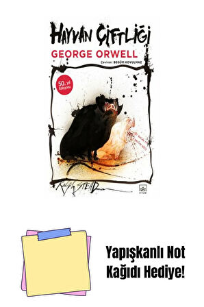 Hayvan Çiftliği 50. Yıl Edisyonu + Yapışkanlı Not Kağıdı