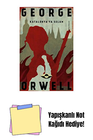 Katalonya’ya Selam + Yapışkanlı Not Kağıdı