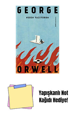 Neden Yazıyorum + Yapışkanlı Not Kağıdı