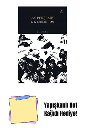 Bay Perşembe + Yapışkanlı Not Kağıdı