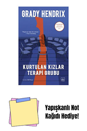 Kurtulan Kızlar Terapi Grubu + Yapışkanlı Not Kağıdı