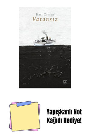 Vatansız + Yapışkanlı Not Kağıdı