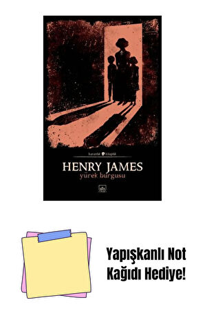 Yürek Burgusu + Yapışkanlı Not Kağıdı