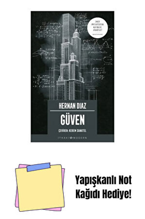 Güven + Yapışkanlı Not Kağıdı