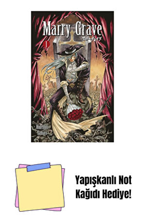 Marry Grave 1. Cilt + Yapışkanlı Not Kağıdı