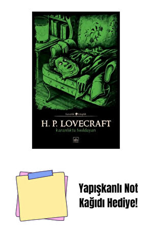 Karanlıkta Fısıldayan + Yapışkanlı Not Kağıdı