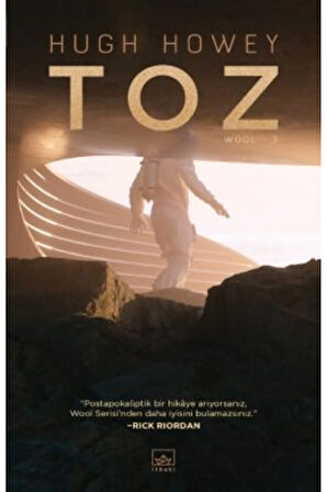 Toz – Wool Serisi 3. Kitap + Yapışkanlı Not Kağıdı