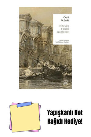 Can Pazarı + Yapışkanlı Not Kağıdı
