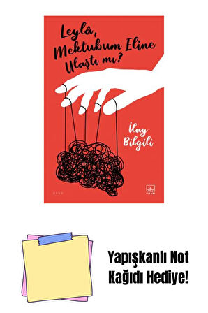 Leylâ, Mektubum Eline Ulaştı mı? + Yapışkanlı Not Kağıdı