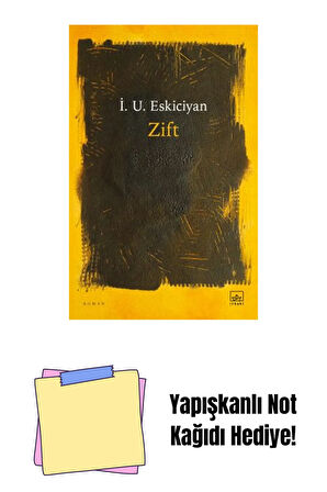 Zift + Yapışkanlı Not Kağıdı