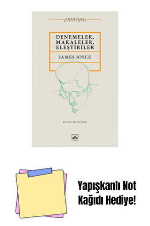 Denemeler, Makaleler, Eleştiriler + Yapışkanlı Not Kağıdı