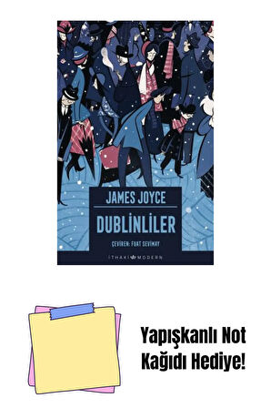 Dublinliler + Yapışkanlı Not Kağıdı